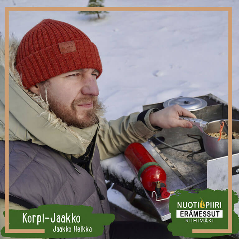 Vaellusruokaa Jaakon tapaan – Korpi-Jaakko / Ankarat avotunturit